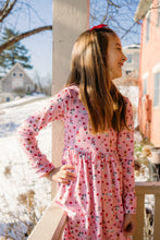 Load image into Gallery viewer, Spring Puppy Love Pocket Dress