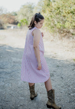 Load image into Gallery viewer, Spring Stripe Tunic Dress