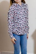 Load image into Gallery viewer, Spring Animal Print Hoody