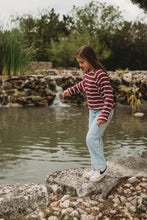 Load image into Gallery viewer, Fall Stripe Sweater