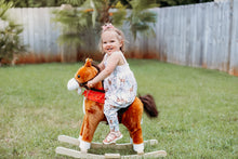 Load image into Gallery viewer, Spring Horse Romper