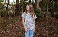 Load image into Gallery viewer, Spring Pastel Print Hoody