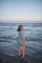 Load image into Gallery viewer, Fall Sage Plaid Dress