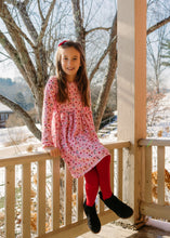 Load image into Gallery viewer, Spring Puppy Love Pocket Dress