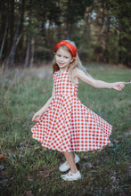 Load image into Gallery viewer, Summer Plaid Dress