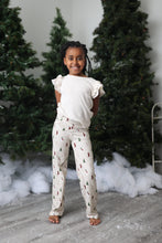 Load image into Gallery viewer, Tan Christmas Lounge Pants