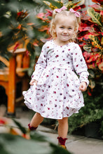 Load image into Gallery viewer, Spring Dainty Floral Twirl Dress