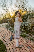 Load image into Gallery viewer, Spring Gingham Romper