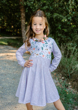 Load image into Gallery viewer, Fall Pumpkin Twirl Dress