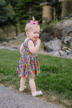 Load image into Gallery viewer, Mini Floral Summer Dress