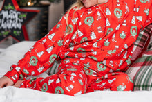 Load image into Gallery viewer, Christmas Kitty Cat Cozy Top