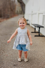 Load image into Gallery viewer, Spring Unicorn Lace High Low