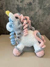 Load image into Gallery viewer, Mila’s Crochet Creations— Unicorn