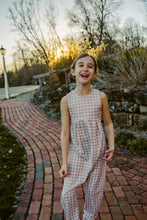 Load image into Gallery viewer, Spring Gingham Romper