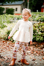 Load image into Gallery viewer, Stripe Fall Peplum