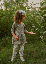 Load image into Gallery viewer, Fall Rose Garden Leggings or Bells