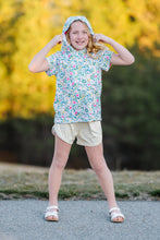 Load image into Gallery viewer, Spring Bright Floral Hoody