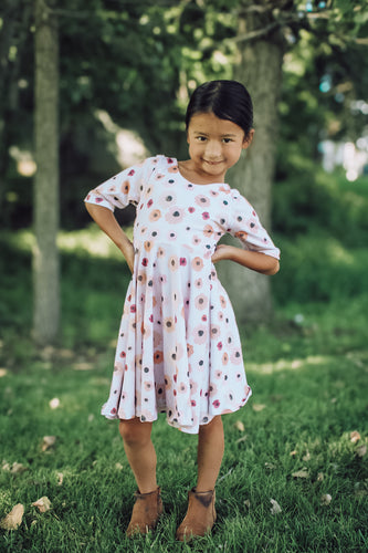 Pretty Floral Fall Twirl