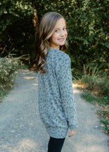 Load image into Gallery viewer, Fall Cheetah Print Sweater