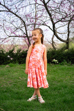 Load image into Gallery viewer, Spring Red and White Stars Twirl Dress