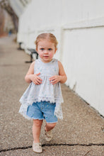 Load image into Gallery viewer, Spring Unicorn Lace High Low