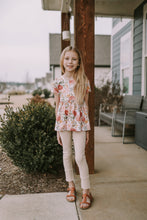 Load image into Gallery viewer, Spring Tie Back Bow Peplum