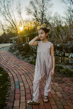 Load image into Gallery viewer, Spring Gingham Romper