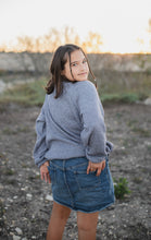 Load image into Gallery viewer, Christmas Blue Sweater