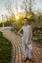 Load image into Gallery viewer, Spring Gingham Romper