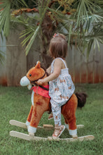 Load image into Gallery viewer, Spring Horse Romper