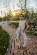Load image into Gallery viewer, Spring Gingham Romper