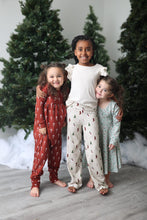 Load image into Gallery viewer, Tan Christmas Lounge Pants