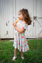 Load image into Gallery viewer, Spring Popsicle Twirl Dress