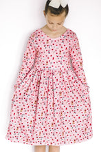 Load image into Gallery viewer, Spring Puppy Love Pocket Dress