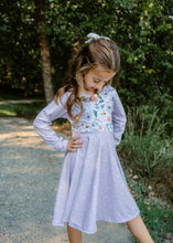 Load image into Gallery viewer, Fall Pumpkin Twirl Dress