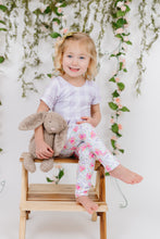 Load image into Gallery viewer, Spring Lavender Peplum