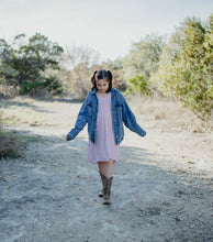 Load image into Gallery viewer, Spring Stripe Tunic Dress