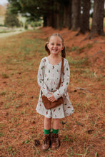 Load image into Gallery viewer, Christmas Stocking Twirl Dress