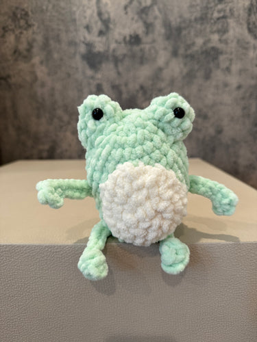 Mila’s Crochet Creations— Frog