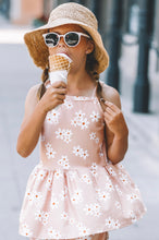 Load image into Gallery viewer, Summer Peachy Daisy Cami Peplum
