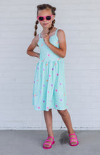 Load image into Gallery viewer, Summer Flamingo Cami Dress