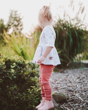 Load image into Gallery viewer, Fall Mauve Ribbed Leggings
