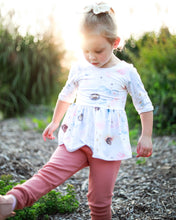 Load image into Gallery viewer, Fall Mauve Ribbed Leggings
