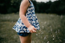 Load image into Gallery viewer, Spring Navy Floral